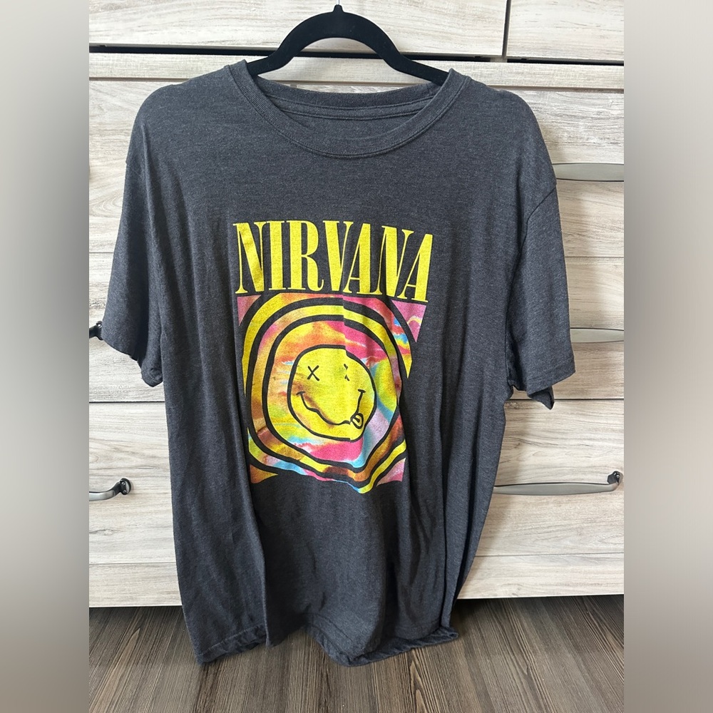 Nirvana Graphic Tshirt